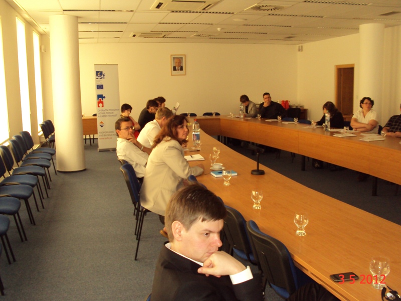 Třetí workshop na téma metodika výpočtu čistých nákladů poskytovatele univerzální služby, 3. 5. 2012, Praha