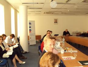 Druhý workshop na téma metodika určení nehmotných výhod poskytovatele univerzální služby, 11. 4. 2012, Praha